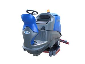 清潔機(jī)械代替人工，洗地